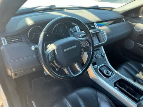 2013 Land Rover Range Rover Evoque Dynamic