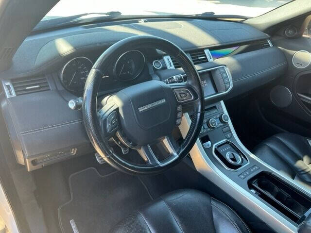 2013 Land Rover Range Rover Evoque Dynamic