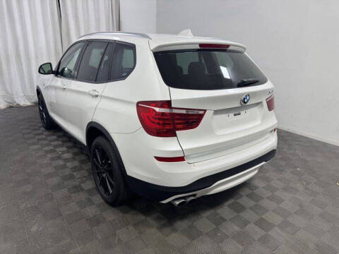 2016 BMW X3 xDrive28i