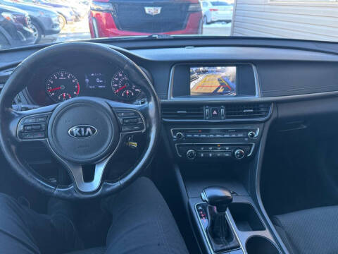 2018 Kia Optima LX Turbo