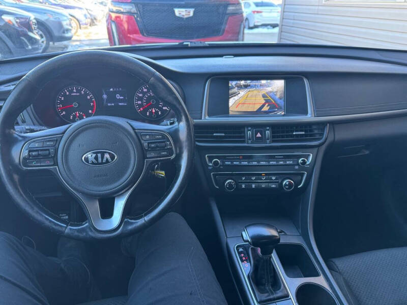 2018 Kia Optima LX Turbo