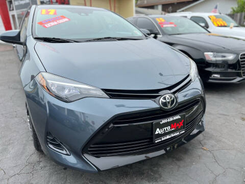 2017 Toyota Corolla for sale at Auto Max of Ventura in Ventura CA