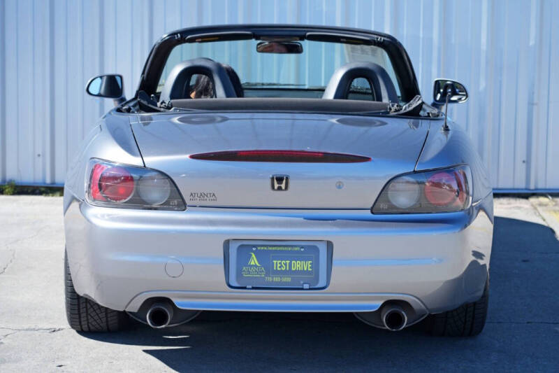 2000 Honda S2000