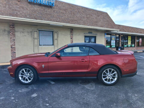2011 Ford Mustang V6
