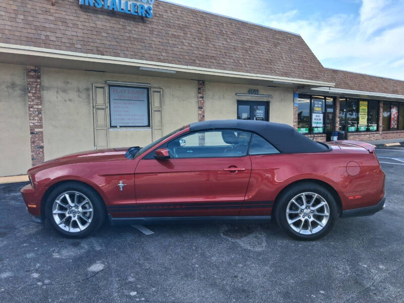 2011 Ford Mustang V6
