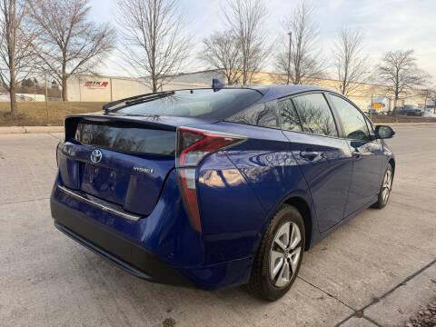 2017 Toyota Prius Three