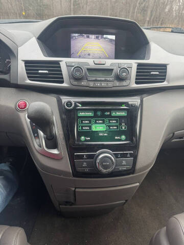 2014 Honda Odyssey EX-L