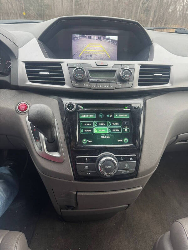 2014 Honda Odyssey EX-L