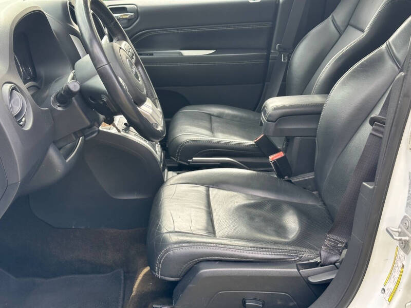 2016 Jeep Compass High Altitude