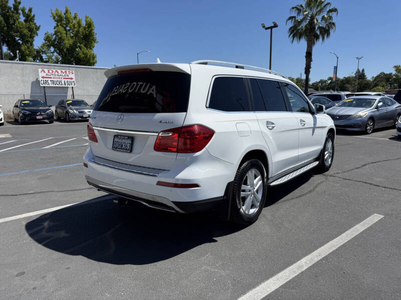 2016 Mercedes-Benz GL-Class GL 450 4MATIC