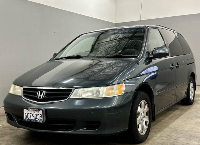 2003 Honda Odyssey for sale at AutoAffari LLC in Sacramento CA