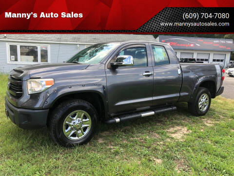 2015 Toyota Tundra for sale at Manny's Auto Sales in Winslow NJ