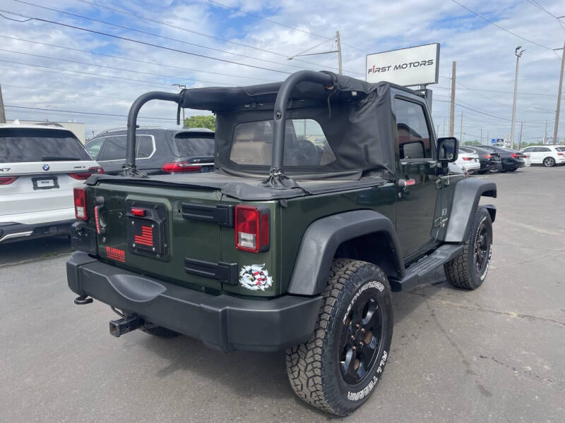 2009 Jeep Wrangler X