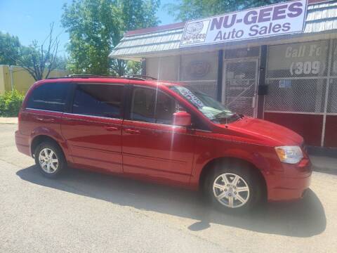 2008 Chrysler Town and Country for sale at Nu-Gees Auto Sales LLC in Peoria IL