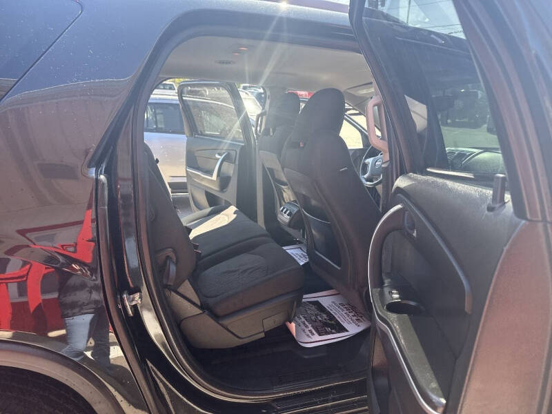 2010 GMC Acadia SLE