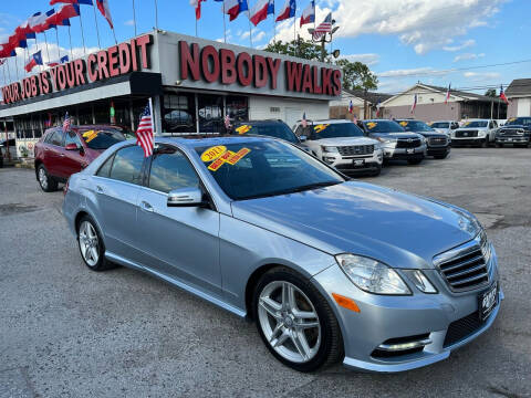 2013 Mercedes-Benz E-Class for sale at Giant Auto Mart in Houston TX