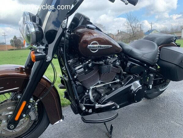 2019 Harley-Davidson Heritage Softail Classic