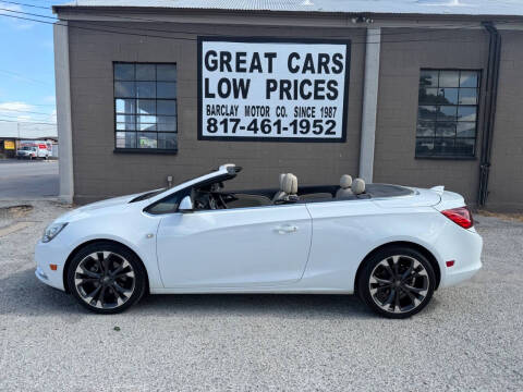 2018 Buick Cascada Premium