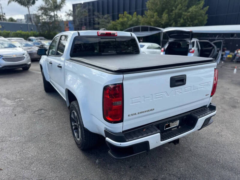 2022 Chevrolet Colorado
