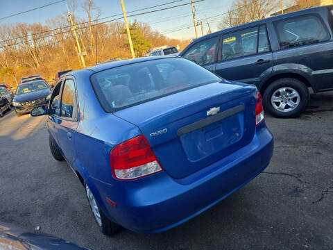 2004 Chevrolet Aveo