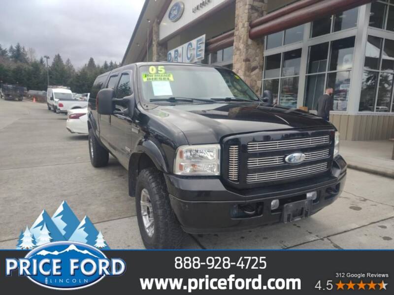 2005 Ford F-250 Super Duty for sale at Price Ford Lincoln in Port Angeles WA