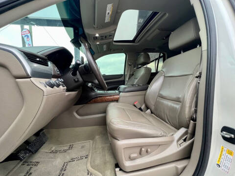 2015 Chevrolet Tahoe LTZ