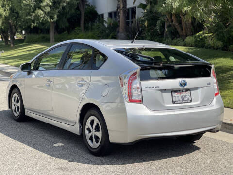 2015 Toyota Prius Three