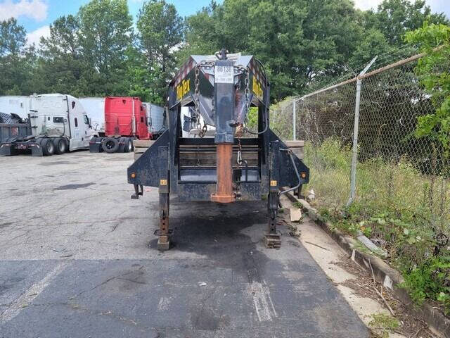 2020 Big Tex Trailer 25GN-35BK-5MR