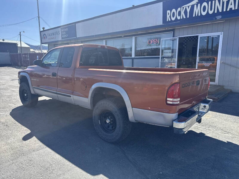 2000 Dodge Dakota SLT