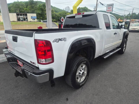 2012 GMC Sierra 2500HD SLE