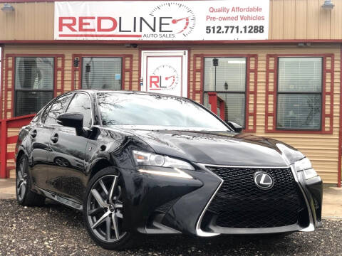 Lexus Gs 350 For Sale In Cedar Creek Tx Redline Auto Sales Llc