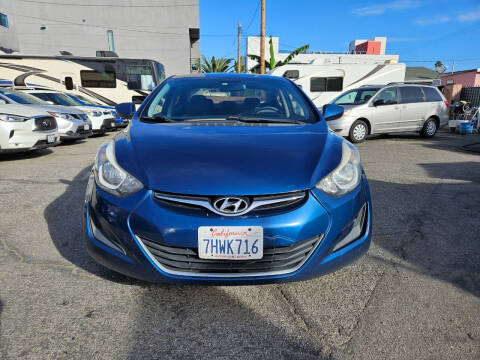2015 Hyundai Elantra for sale at Win Motors Inc. in Los Angeles CA