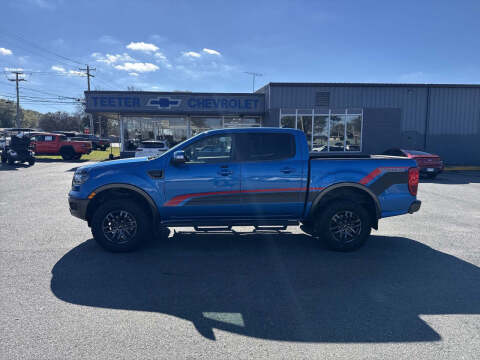 2021 Ford Ranger