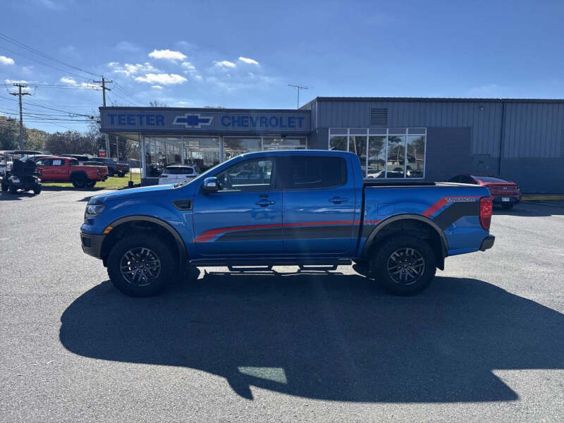 2021 Ford Ranger