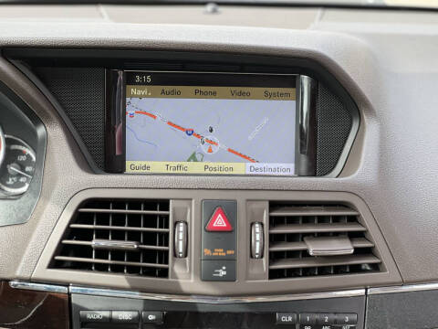 2011 Mercedes-Benz E-Class E 350