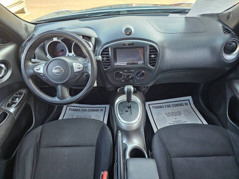 2013 Nissan JUKE S