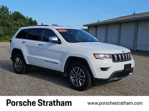 2021 Jeep Grand Cherokee for sale at 1 North Preowned in Danvers MA