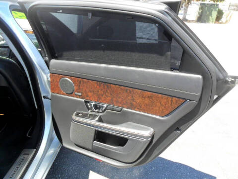 2017 Jaguar XJL Portfolio