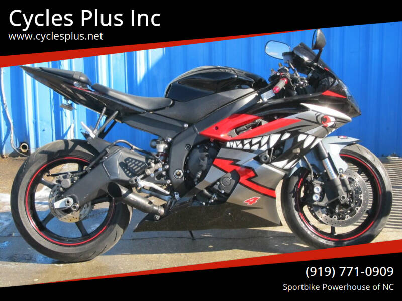 2012 Yamaha YZF-R6 for sale at Cycles Plus Inc in Garner NC