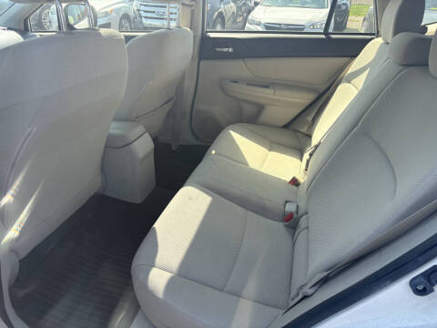 2012 Subaru Impreza 2.0i Premium
