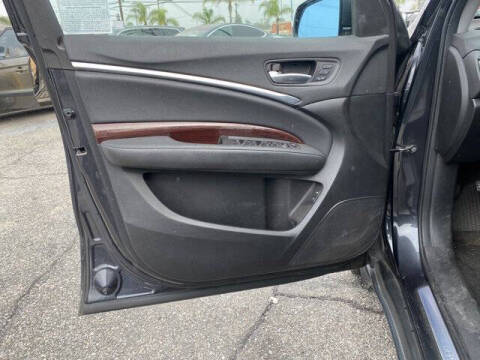 2015 Acura MDX w/Tech