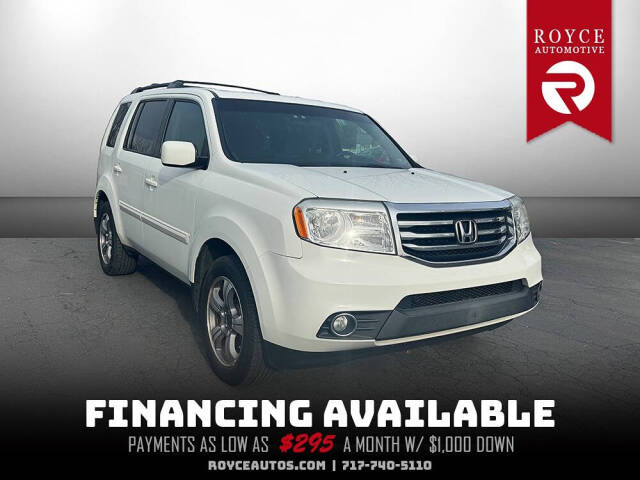 2015 Honda Pilot for sale at Royce Automotive LLC in Lancaster, PA