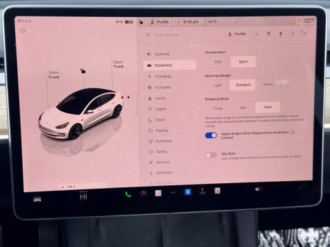 2022 Tesla Model 3 Long Range
