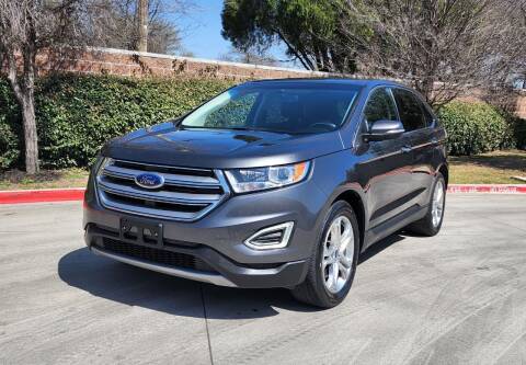 2018 Ford Edge for sale at International Auto Sales in Garland TX