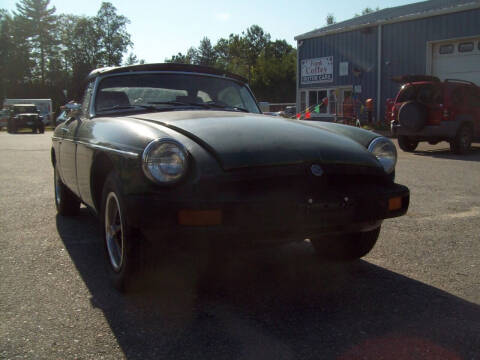 1978 MG MGB