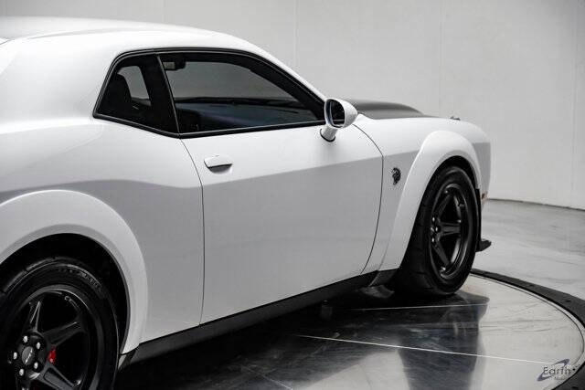 2022 Dodge Challenger SRT Super Stock