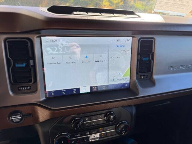 2022 Ford Bronco Outer Banks Advanced