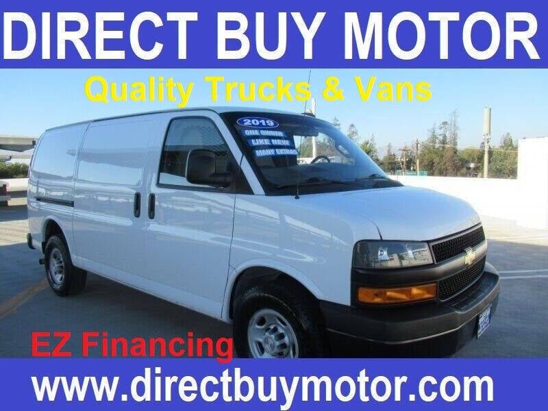 2019 Chevrolet Express for sale at Direct Buy Motor in San Jose CA