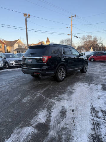 2018 Ford Explorer Limited