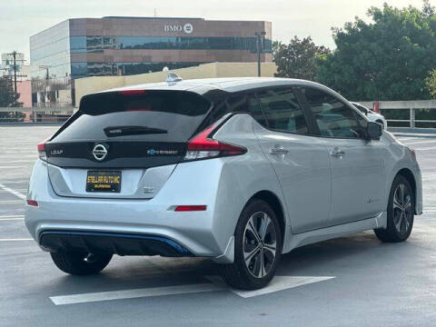 2019 Nissan LEAF SV PLUS